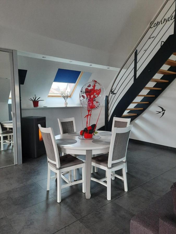 Villa Au bonheur des hirondelles à Kirrwiller Extérieur photo