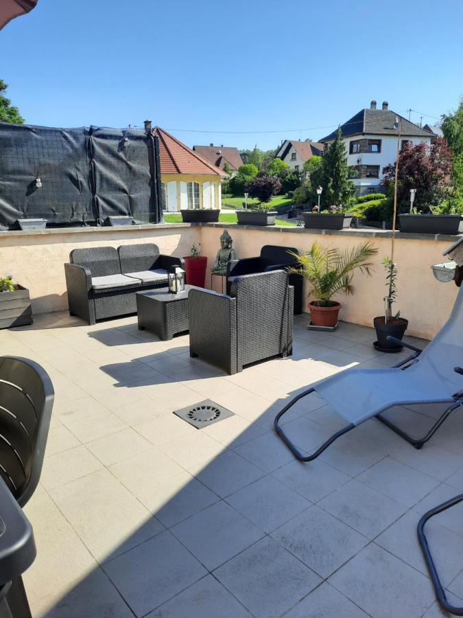 Villa Au bonheur des hirondelles à Kirrwiller Extérieur photo